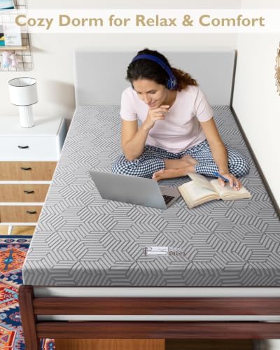 BedStory Twin XL Mattress Topper Extra Firm - Image 5