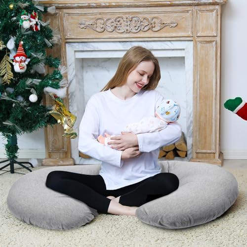 Chilling Home Pregnancy Pillow, C Shaped Full Body Pillow Maternity Pillow - Image 7