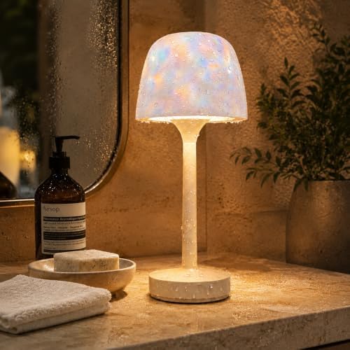 Shower Lamp Waterproof Rechargeable LED Ocean Projector outdoor floor lamps by Govexila