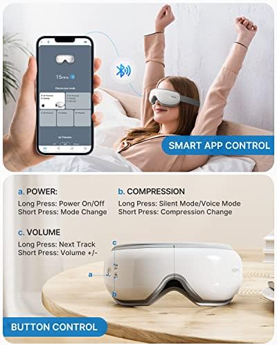 RENPHO Eyeris Smart Eye Massager - Image 5