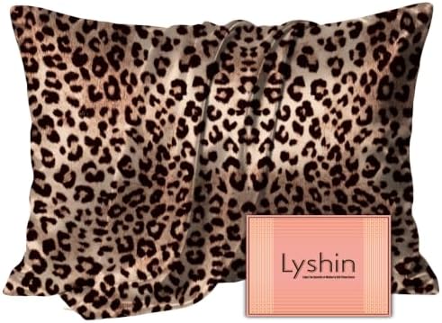 LYSHIN Silk Pillow Cases Standard Size by LYSHINSILKPILLOWCASES