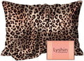 LYSHIN Silk Pillow Cases Standard Size by LYSHINSILKPILLOWCASES