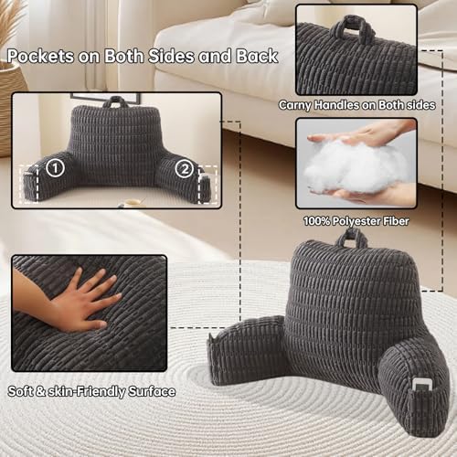 Reading Pillow for Sitting in Bed - Image 5