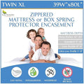 Twin XL Size Mattress or Box Spring Encasement by FourSeasonsEssentials