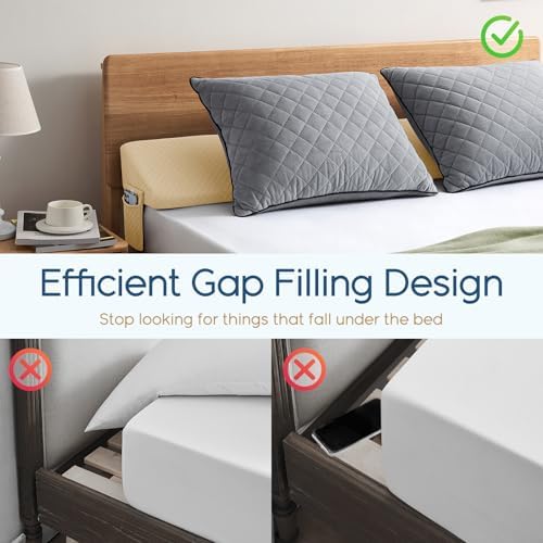 Homemate Queen Size（60"x10"x6"） Bed Wedge Pillow - Image 4
