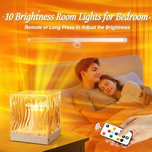 Galaxy Projector Night Light Projector, 18-Color Ocean Havie Lamp Gift Box - Image 3