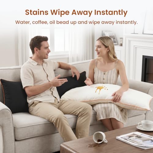 ZonLi Spill and Stain Repellent Body Pillow - Image 2