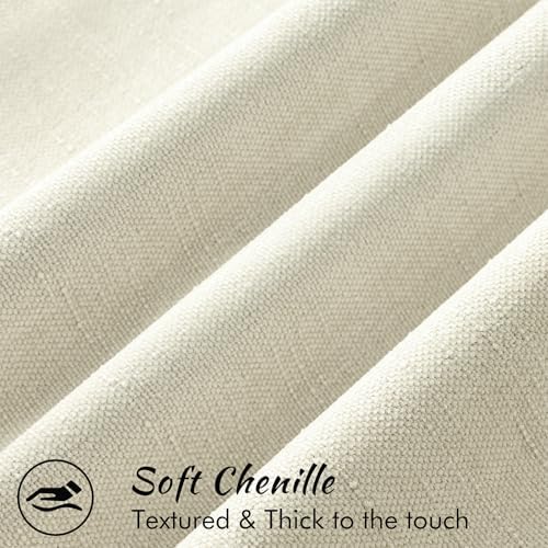 decorUhome Chenille Decorative Throw Pillow Covers 12x20 Set of 2 - Image 2