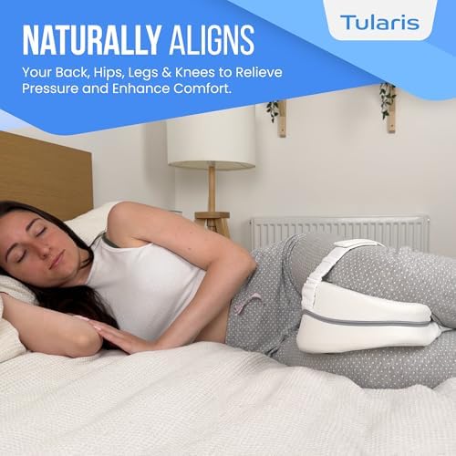 Memory Foam Knee Pillow for Side Sleepers Hip Pain - Image 4