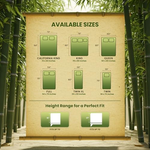 Bamboo Viscose Waterproof Mattress Protector California King - Image 3