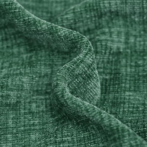 CaliTime Decorative Couch Throw Pillow Covers 16 X 16 Inches Dark Green - Image 2