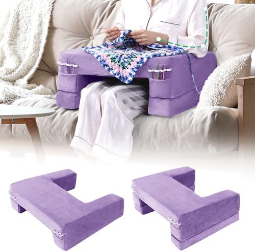 HOMBYS Adjustable Foam Crochet Pillow by HOMBYS