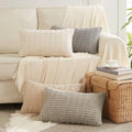 Fancy Homi 4 Packs Decorative Throw Pillow Covers by Fancy+Homi