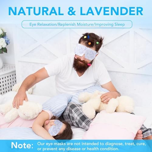 XPCARE 60 Pack Steam Eye Mask Disposable - Image 6