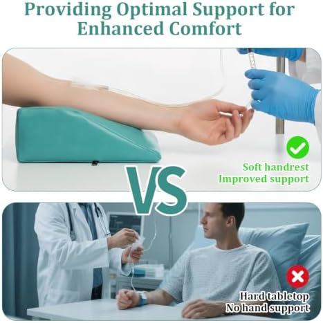 Arm Support Pillow, Phlebotomy Arm Wedge Pillow - Image 4