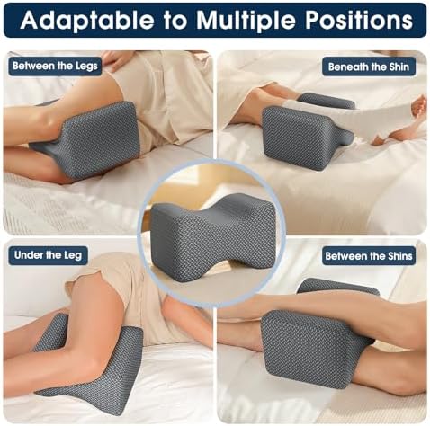 BlissTrends Memory Foam Knee Pillow - Image 6