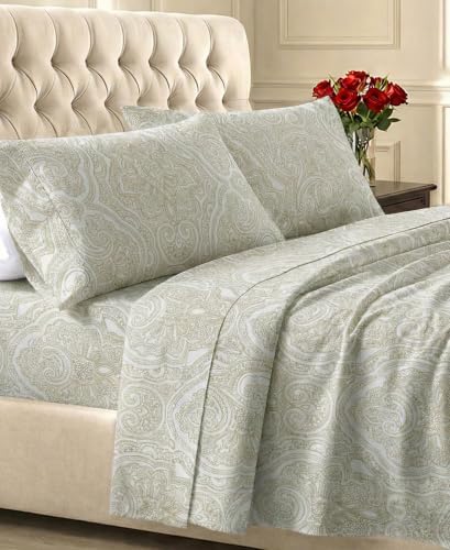 California Design Den 100% Cotton Sateen King Sheets Deep Pocket Set by CaliforniaDesignDen
