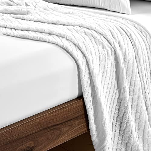 FreshCulture King Fitted Sheets, Bulk Pack of 6, Deep Pocket, Soft Microfiber - Image 5