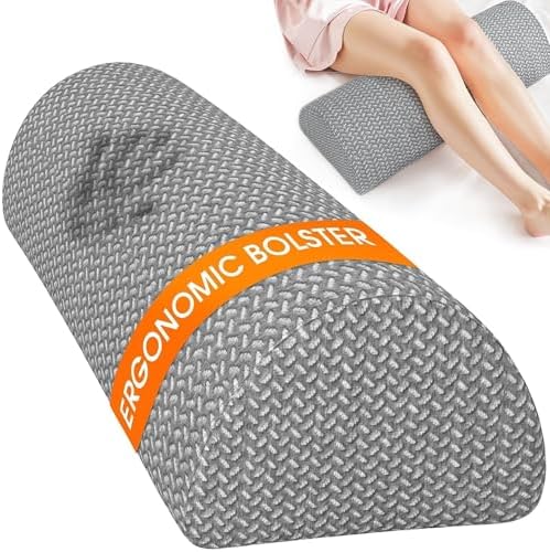 Knee Pillow for Side Sleepers, Leg Pillow for Back & Sciatica Pain by Unknown