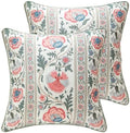 ISAENNE Designer Linen Throw Pillow Cover by Isaennehomedecoration