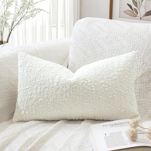 Artscope Lumbar Throw Pillow Cover 16x24 Super Thick Body Pillow Cover by Artscope