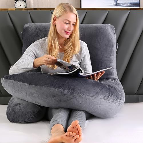 Pregnant Pillows for Sleeping, 70 Inch u Shaped Pillow Maternity Pillow - Image 7