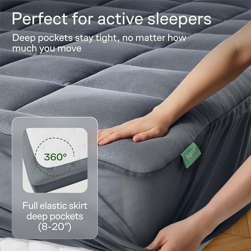 Niagara Sleep Solution Queen Ultra Soft Mattress Topper — Back Pain Relief - Image 5