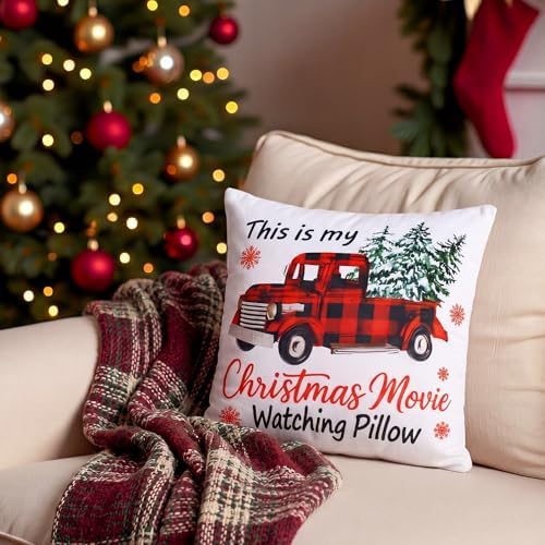 Christmas Truck Reading Pillow - Image 5