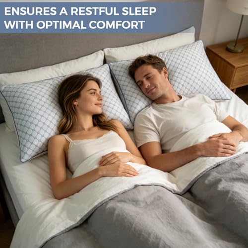 Adjustable Bed Pillow King Size - Image 7