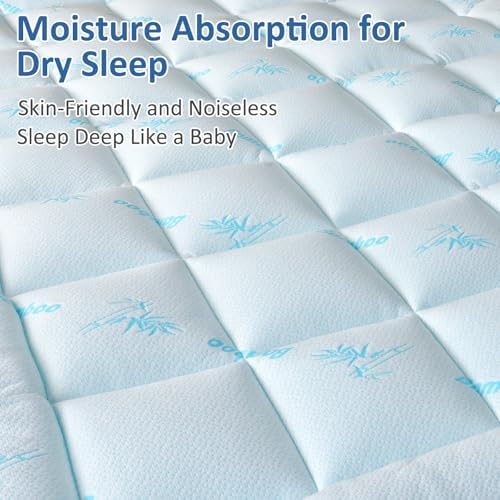 Favorland Mattress Topper Twin Size - Image 4