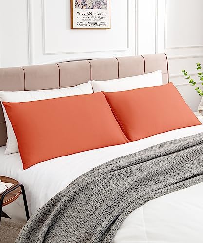 Warmstar Cotton Pillow Cases Standard Size Set of 2, 600 Thread Count - Image 3