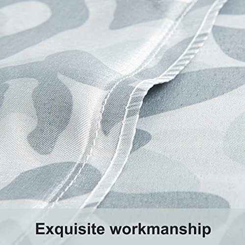 NTBAY Standard Satin Leopard Printed Pillowcases - Image 2