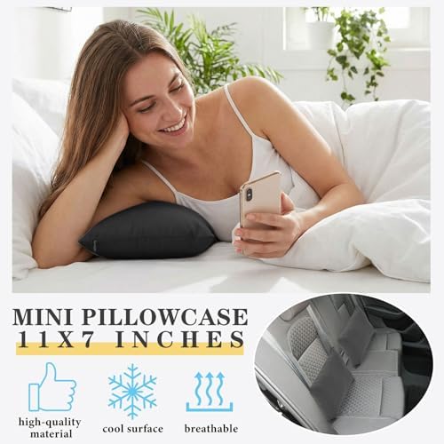 Hahafelt 2 Pack 7"x11" Cooling Small Pillowcase - Image 6