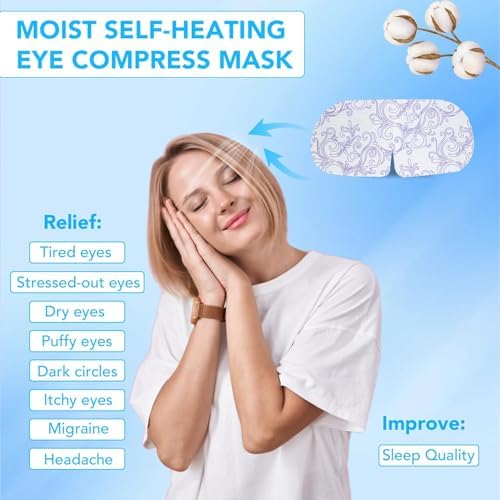 XPCARE 60 Pack Steam Eye Mask Disposable - Image 3