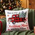 Christmas Truck Reading Pillow by Unknown