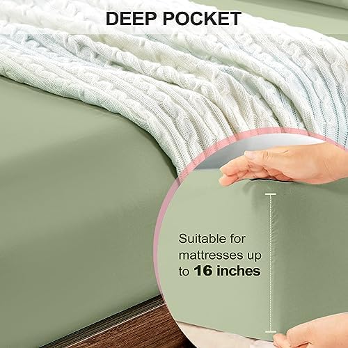 FreshCulture Full Fitted Sheet - Image 4