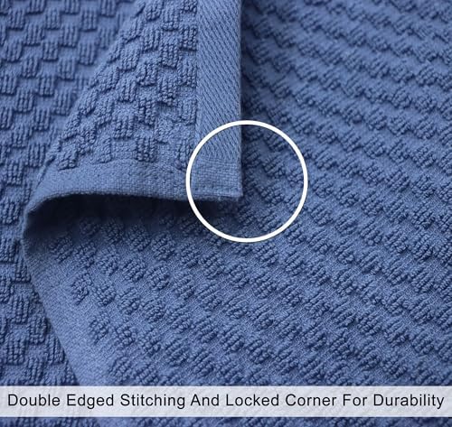 COTTON CRAFT Hooded Bath Towel for Adults – 2 Pack 100% Cotton Bath Sheet - Image 4
