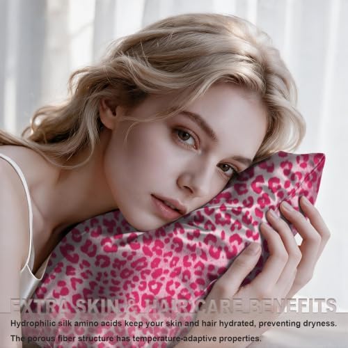 LYSHIN Silk Pillow Cases Queen Size - Image 3
