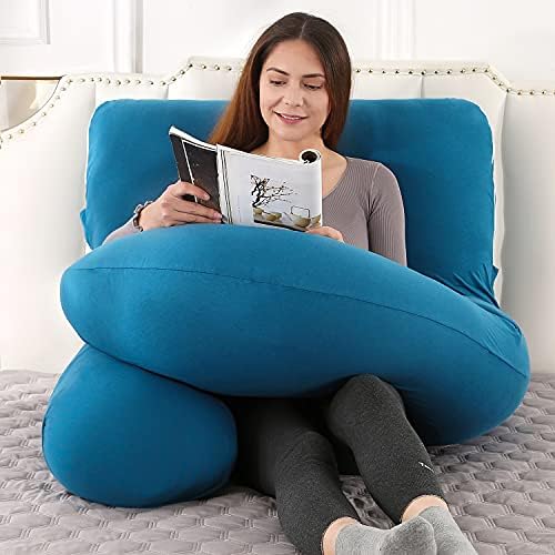 Elover U Shaped Pregnancy Pillow, Full Body Maternity Support - Image 5
