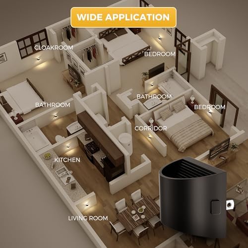 L LOHAS LED Night Lights Plug into Wall with 3CCT Adjustable, 1W Nightlight - Image 7