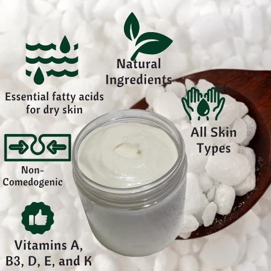 Beef Tallow & Magnesium Body butter - Grass Fed and Finished beef tallow Magnesium Cream- Handmade moisturizer for Cracked, Dry, Itchy skin- eczema cream- diaper rash (OATMEAL & HONEY)