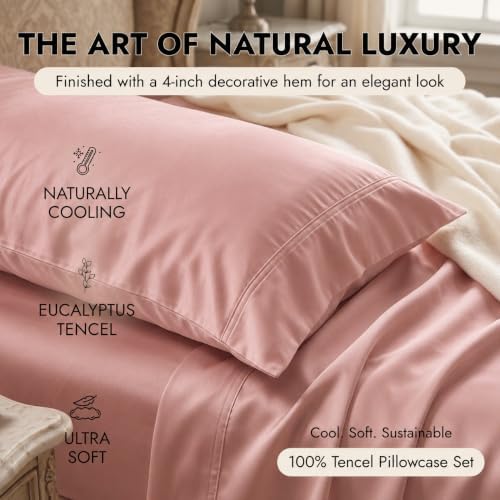 Cotton Metrics Body Pillowcase 20x60 – 100% Tencel Lyocell Eucalyptus Cooling - Image 6