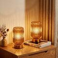 MJ PREMIER Battery Operated Lamp, Small Cordless Lamp with Timer, Yellow*2 by MJPREMIER