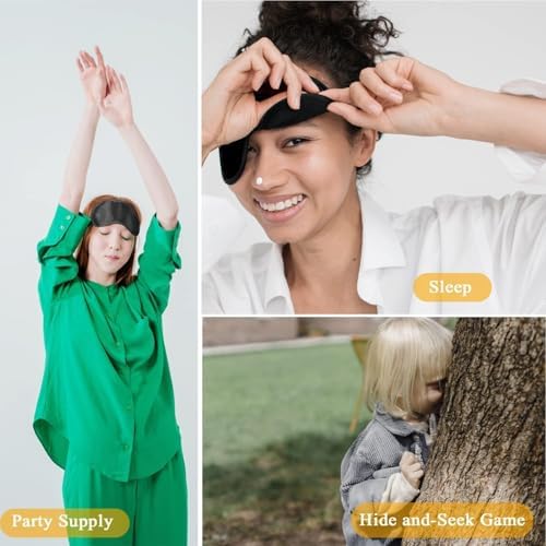 ​100 Pcs Sleep Masks Bulk Blindfolds - Image 2