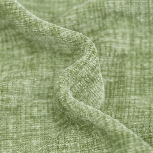 CaliTime Decorative Couch Throw Pillow Covers 22 X 22 Inches Sage Green - Image 2