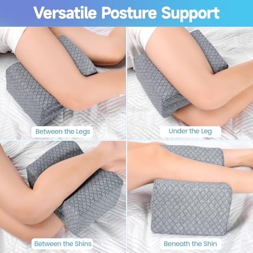 CloudBliss Cooling Gel Knee Pillow - Image 6