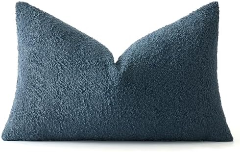 MIULEE Textured Boucle Lumbar Pillow Cover - Image 6