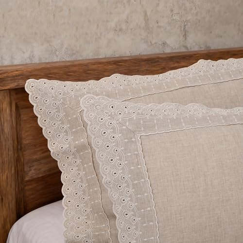 CHUFFED 100% French Linen Pillowcases - Image 6