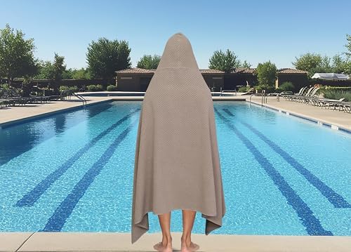 COTTON CRAFT Hooded Bath Towel for Adults – 2 Pack 100% Cotton Bath Sheet - Image 7