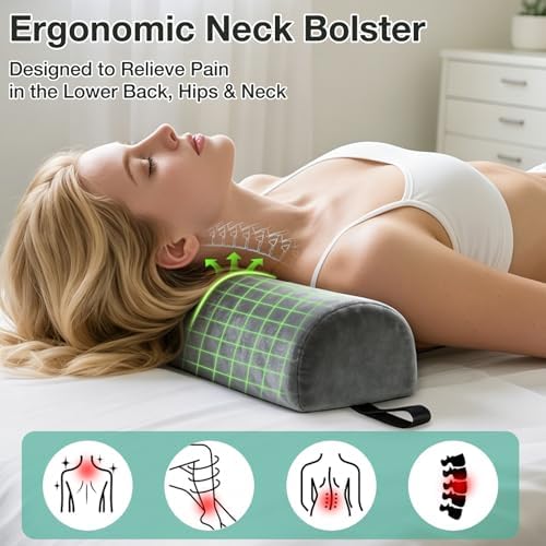 Half Round Neck Bolster for Massage Table - Image 4